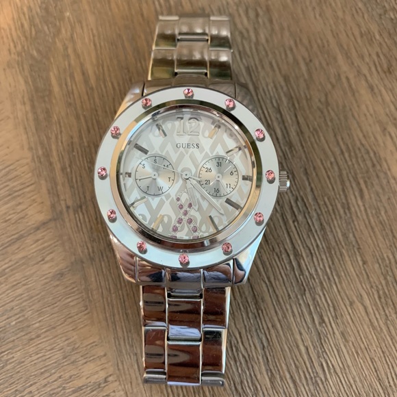 Guess Accessories - Guess Watch! Breast cancer awareness edition!